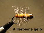 killer biene in gelb killer biene in gelb