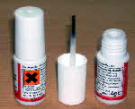 the super glue with brush the super glue with brush