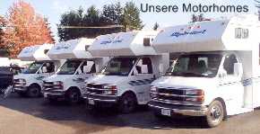 Unsere Motorhomes