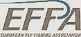 Die European Flyfishing Association Logo der European Flyfishing Association