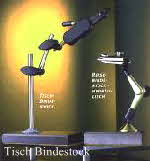 Tisch Binde Stock