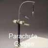 Nor-vise parachute galgen