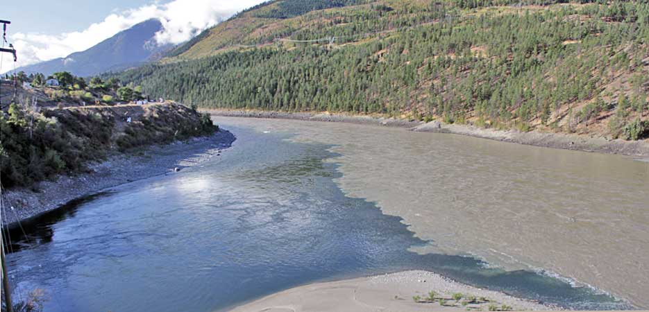 Thompson und Fraser River