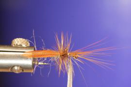 Simple Dry Fly Trockenfliege Fliegenbinden elf