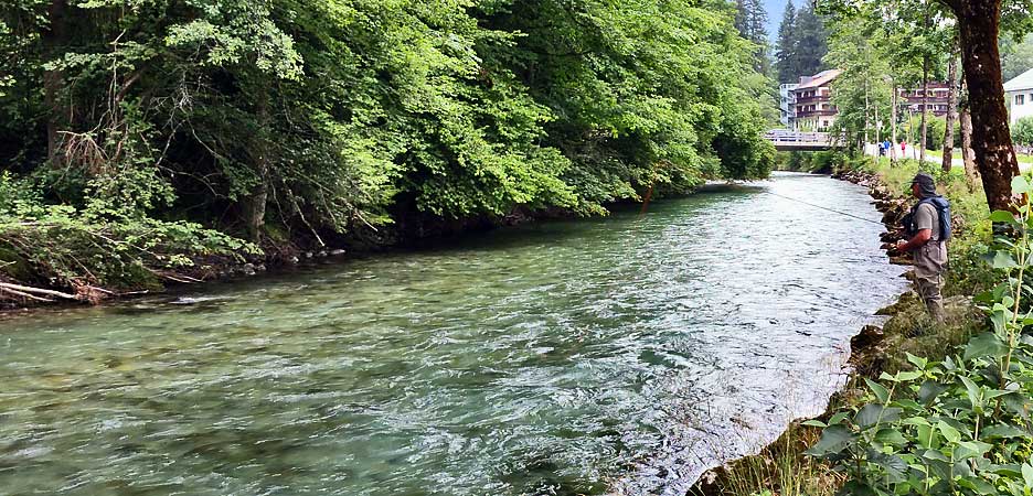 Fliegenfischen in Berchtesgaden