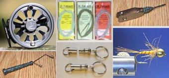 Fly Fishing online Shop Canada, fly tying and fishing tools and material plus vosseler reels