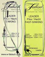 leader pike for fly fishing
