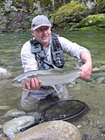 wolfgang fabisch about fly fishing and tying in British Columbia Canada