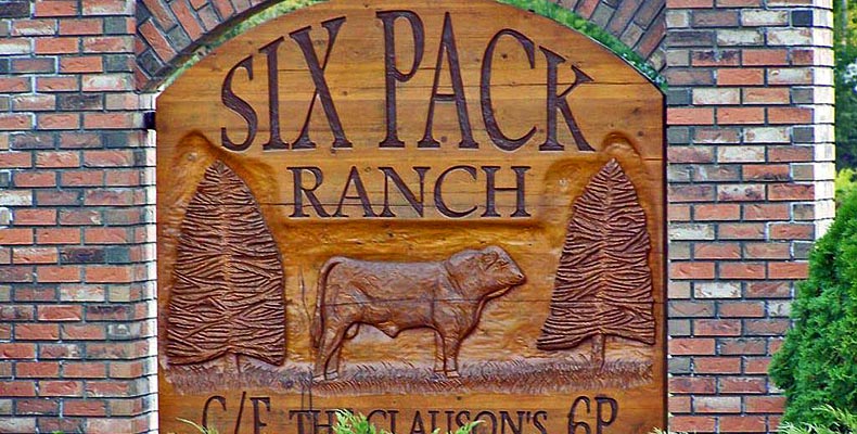 Die six Pack Ranch