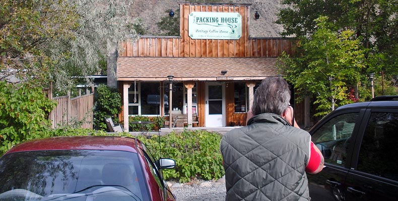 Kaffee in Spences Bridge