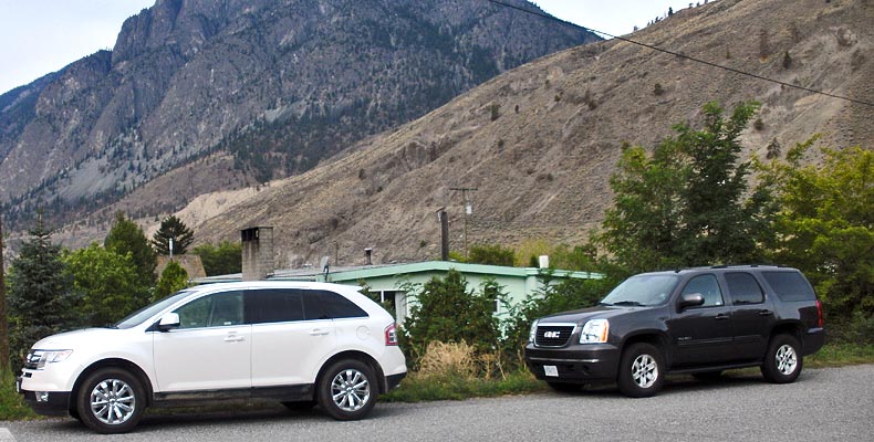 Parken in Spences Bridge