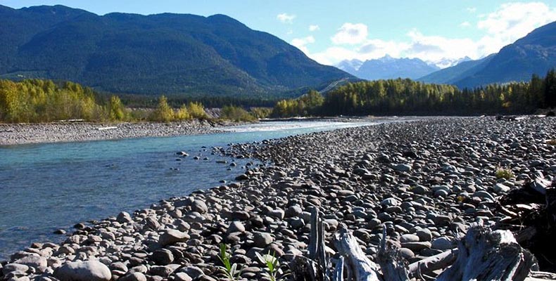 Traumhafte Landschaft am Copper River