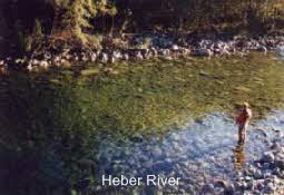Bernd am Heber River