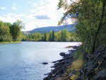 Am Fluss in Smithers