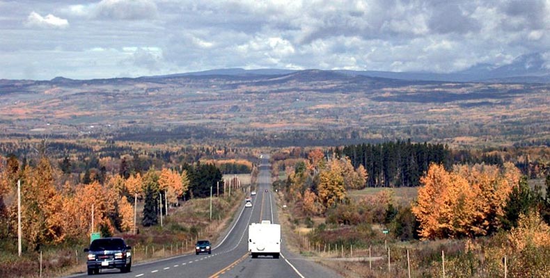 The Yellow Head highway, also known as highway 16