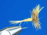 dry flies march brown