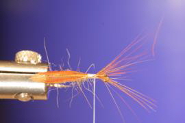 Simple Dry Fly Trockenfliege Fliegenbinden acht