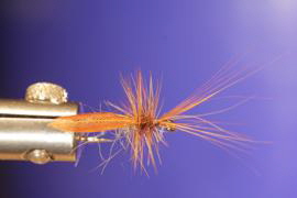 Simple Dry Fly Trockenfliege Fliegenbinden zwölf