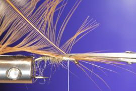 Simple Dry Fly Trockenfliege Fliegenbinden sieben