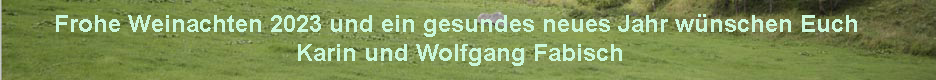 Weihnachten 2023 mit Fabisch Fliegenfischen