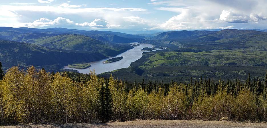 Eine andere Aussicht am Yukon