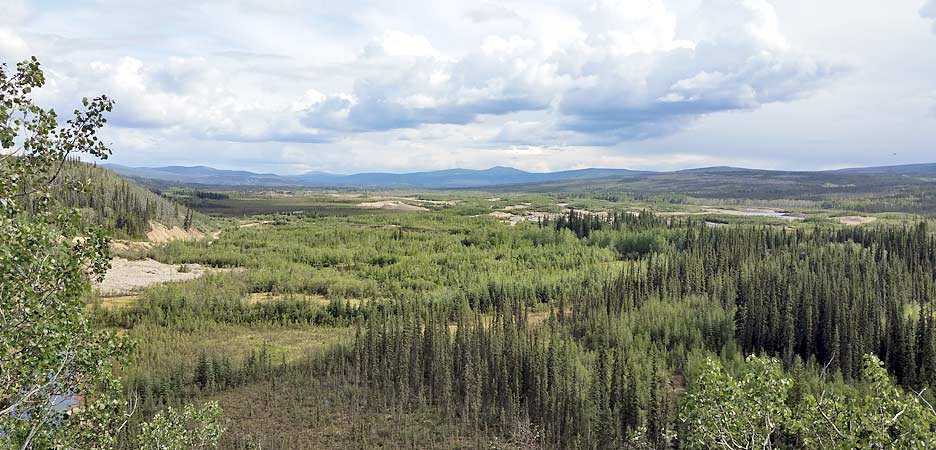 Eine sehr große Minen Operation im Yukon