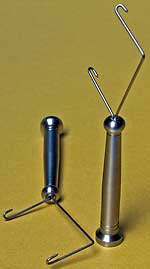 Rotating Fabisch Whipfinisher fly tying tools how to use movie