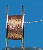 Ribbing wire fine for fly tying