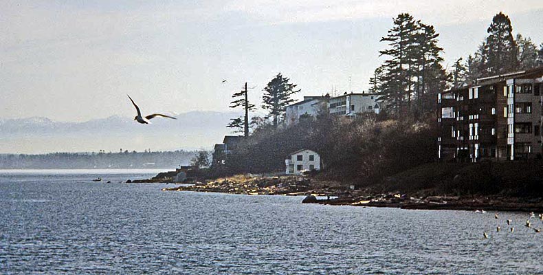 Campbell River auf Vancouver Island