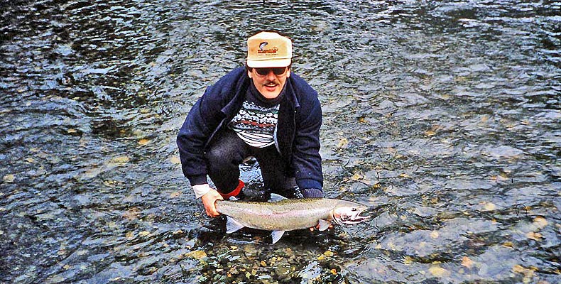 Gute Steelhead vom Quinsam River