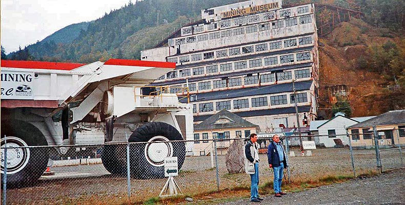 zum Fliegenfischen am Bulkley in Smithers