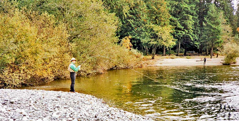 Der Thompson bei Lillooet