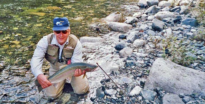 Noch eine schöne Steelhead vom Heber