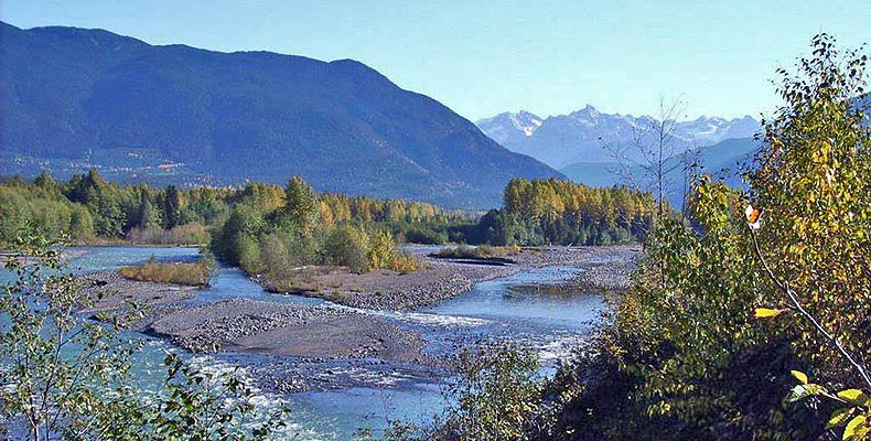  Ankunft am Copper River bei Terrace