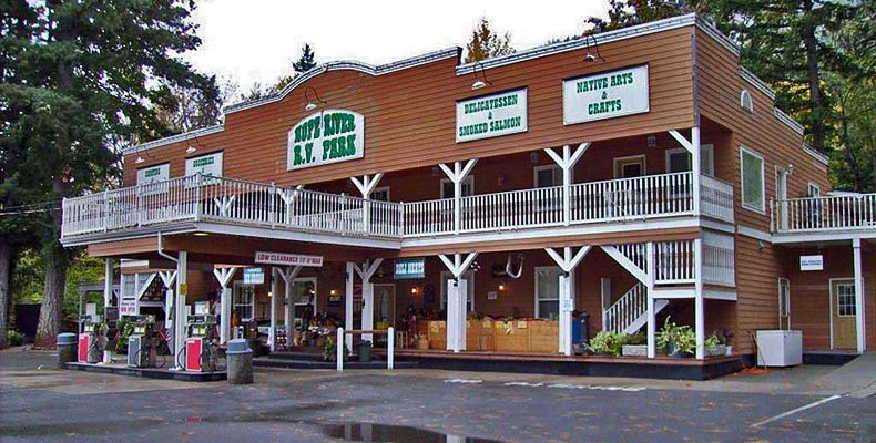 Ein echter General Store bei Hope