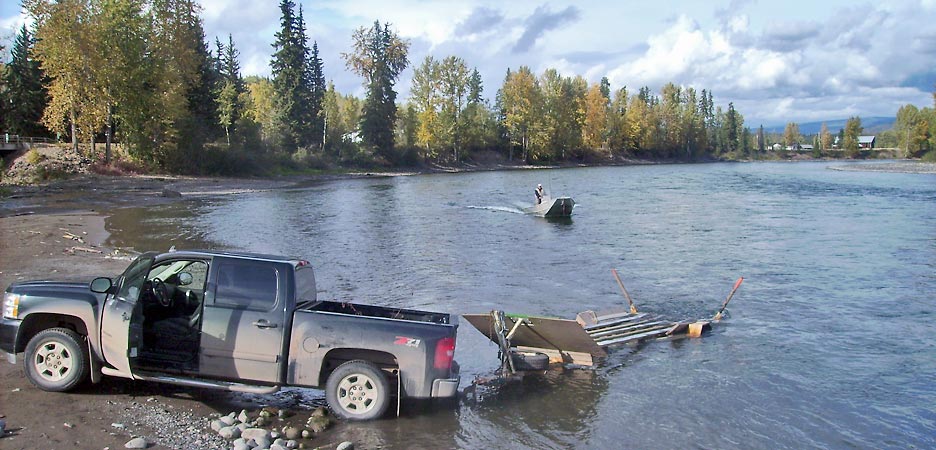 Jetboat in British Columbia